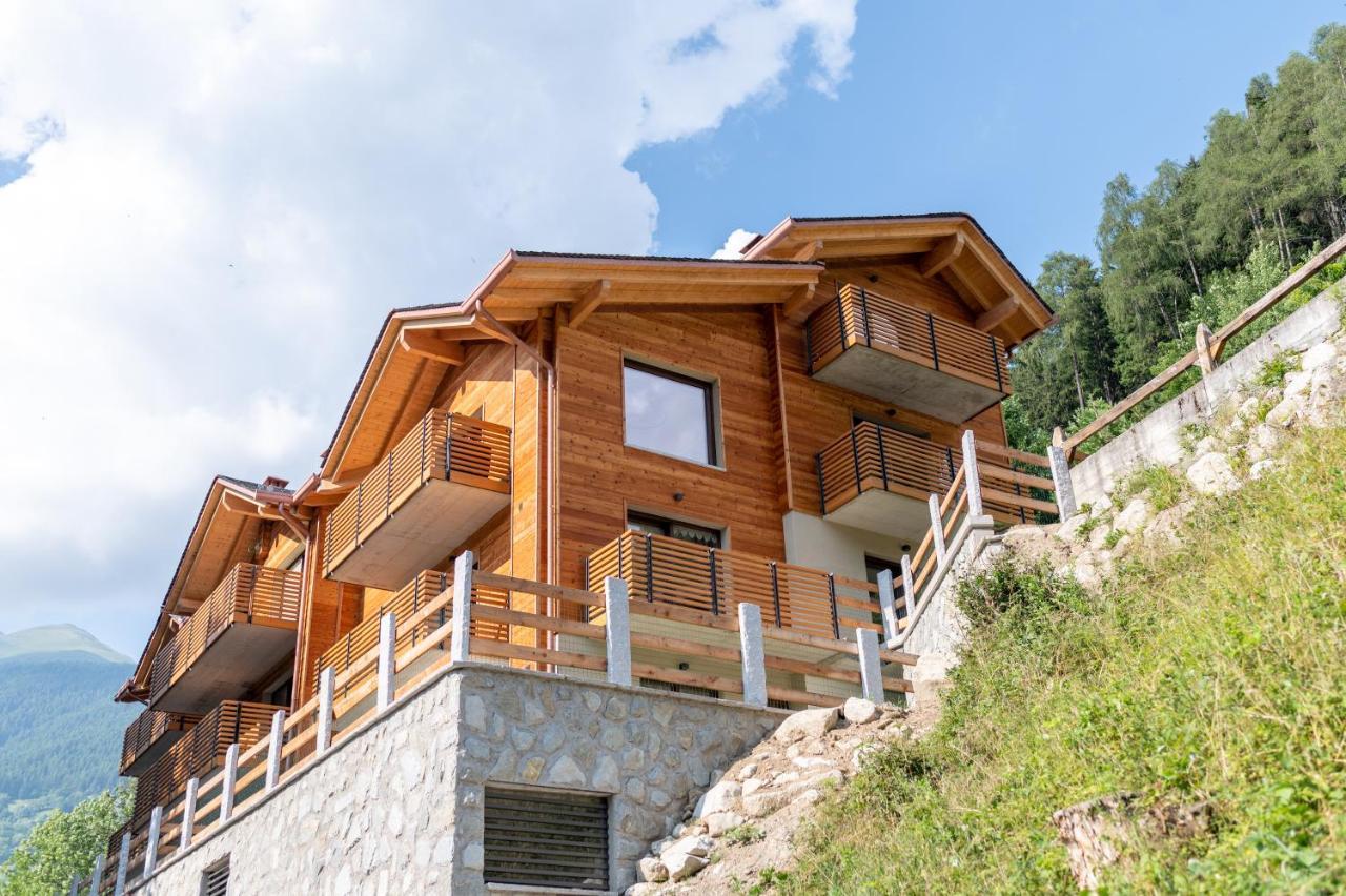 Trilocale Taiga - Traviolo Ski Resort Temù Exteriér fotografie